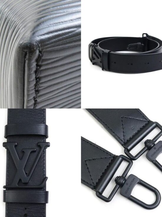 Louis Vuitton Shoulder Bag Handbag Sac Plat Fold - Picture 9 of 10